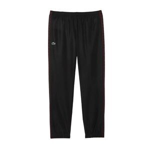 Lacoste Unisex Adult Tennis Tracksuit Bottoms / Black